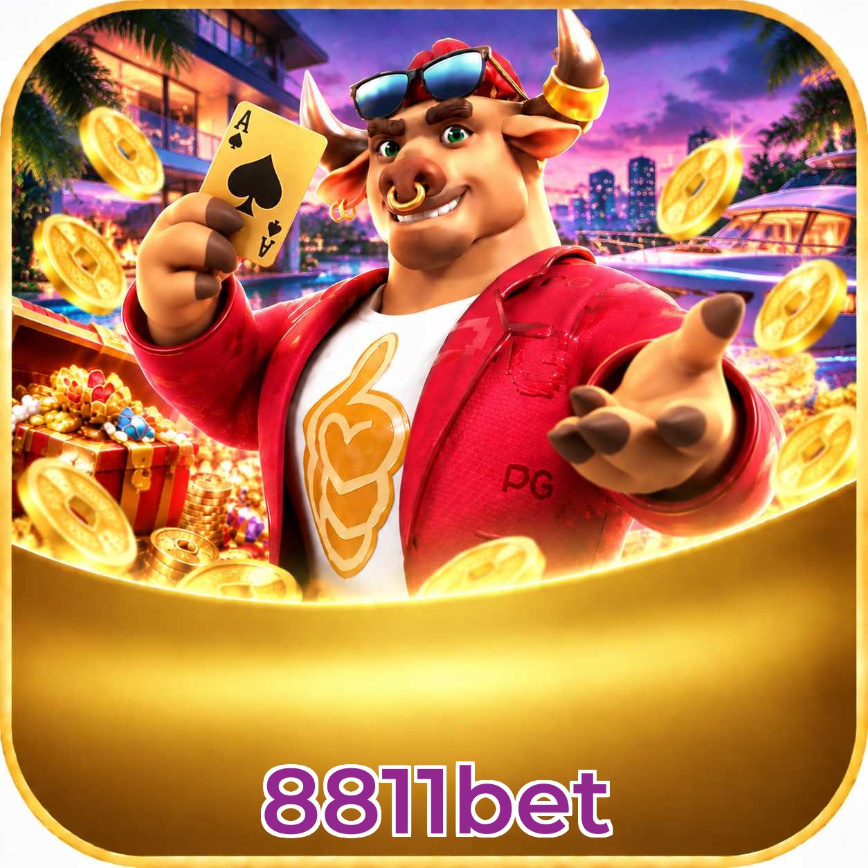 Certificação GLI 8811bet